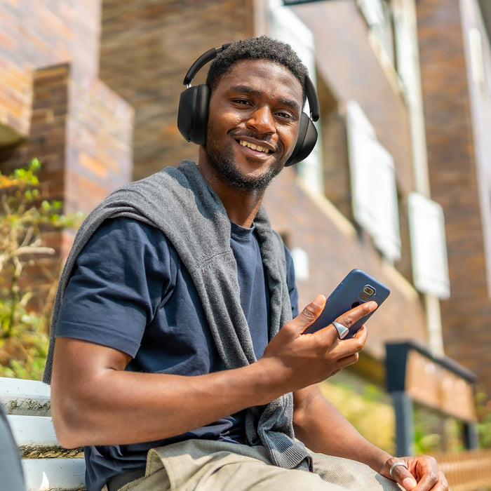 Focus A5 ANC Melunvaimennuskuulokkeet Oneodiolta - Bluetooth 5.4 Langattomat Kuulokkeet -45dB Hybridinen Aktiivinen Melunvaimennus Yli-Korvakuulokkeet, ENC Mikrofoni, Hi-Res LDAC - Täydellinen Melun Vähentämiseen Korkealaatuisissa Äänikokemuksissa