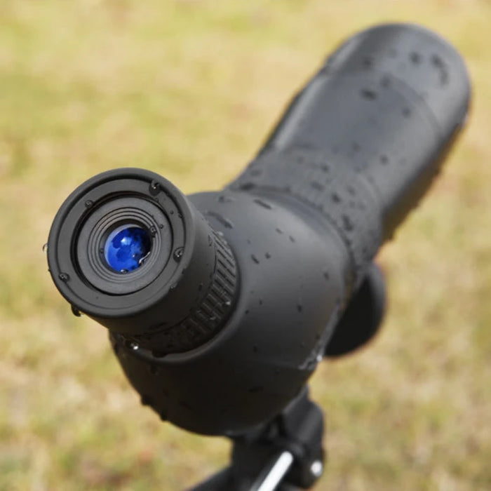 60x Zoom Spotting Scope – 20–60x, 60mm Objective Monocular for Birdwatching & Camping