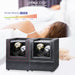 PU Watch Winder for Automatic Watches — 1 or 2 Watch Options, Two Rotation Modes