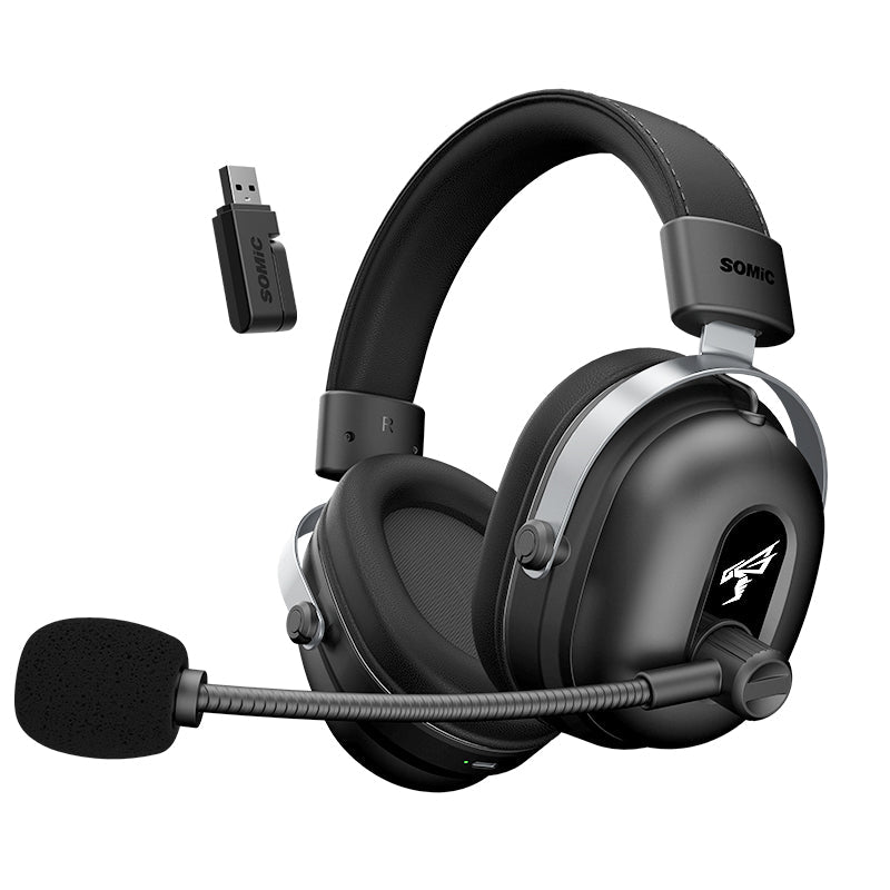 Commander G Series Wireless Edition - 160 tunnin akunkesto - 7.1-surround-ääni langaton pelikuuloke - PC:lle, Playstation 5:lle, PS4:lle, Switchille ja muille