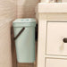 Kitchen Food Waste Bin — Small Countertop Compost Caddy with Lid, Wall-Mountable (3L & 5L)