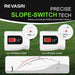Golf Laser Rangefinder — Slope Compensation, Flag‑Lock & Vibration, 6× Magnification
