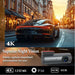 4K Wi‑Fi GPS Dash Cam — Mini Front DVR with 24‑Hour Parking Mode & G‑Sensor