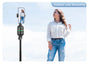 P03 360° Auto Face-Tracking AI Phone Gimbal — Desktop Tripod Holder for Vlog & Live