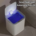 22L Smart Induction Bin — Automatic Sensor, Battery-Powered