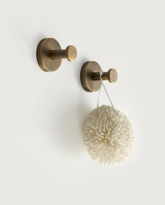 Brass Knurled Antique Bronze Bathroom Hardware – Towel Rack, Toilet Roll Holder & Hook
