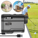 Laser Rangefinder 600m / 1000yd — Slope Compensation for Golf & Hunting