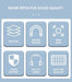 Universal Headphone Stand — Desktop Headset Hanger for Gaming & Esports