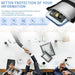 Waterproof, Fireproof Faraday Bag for Laptops, Tablets & Phones — Grey