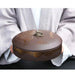 Purple Clay Ceramic Tea Caddy – 18 x 10 cm Sealed Coffee & Candy Canister