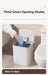 22L Smart Induction Bin — Automatic Sensor, Battery-Powered