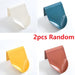 Wall Mounted Soap Dish Drain Soap Holder for Bathroom Self Adhesive Soap Dish Plastic Soap Container Bathroom Accessories