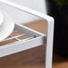 Over‑sink Metal Kitchen Drying Rack — Plates, Cutlery & Tableware Organiser