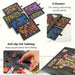 Professional Jigsaw Puzzle Table – 6 Drawers, Felt Board, Holds 1,000 Pieces, Display Lid & Stand