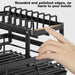 Adjustable Double-Layer Dish & Bowl Drainer – Space-saving Kitchen Rack