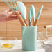 12-Piece Silicone Kitchen Utensil Set with Wooden Handles, Non-Stick