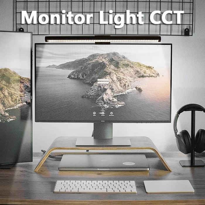 Monitor Light Bar — Stepless Dimmable LED Screen Lamp for Work & Gaming