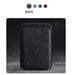 Real Italian Alcantara MagSafe Wallet Case for iPhone 12–16 (Built-in Card Holder)