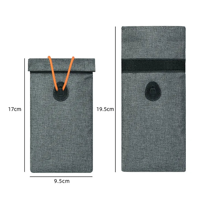 Faraday Pouch for Car Keys & Smartphones – Signal‑Blocking Key Fob Bag