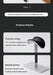 Aluminium Headphone Stand for AirPods Max — Detachable, Auto‑sleep, Anti‑slip Pad