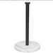 Marble Vertical Paper Towel & Plastic Wrap Rack — Brushed Gold