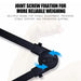 Desk-mounted Microphone Boom Arm – Heavy-duty Aluminium, 360° Rotation