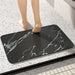 Quick‑Dry Bathroom Mat 40×60cm – Diatomite, PU & Rubber Anti‑Slip Mat