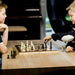 3-in-1 Travel Games Set — Chess, Backgammon & Checkers (Five Sizes)