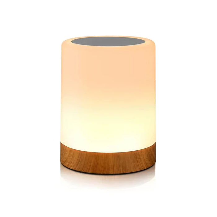 LED Touch Lamp - Bedside Table Lamp with RGB Light, Touch Sensor, and Portable Desk Lamp Feature - Perfect Bedroom Lighting Solution & Kids Gift Item