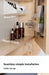 Slim Wall-Mounted Clear Storage Box — Cabinet & Medicine-Cabinet Organiser