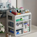 Drawer-style medicine organiser — large-capacity, multi-purpose storage