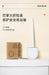 Silicone Toilet Brush with Quick‑Dry Base, Flexible Flat Head and Non‑Slip Handle