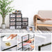 Pack of 12 Stackable Shoe Storage Boxes