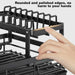 Adjustable Double-Layer Dish & Bowl Drainer – Space-saving Kitchen Rack