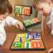 Portable Ludo, Chess & Backgammon Foldable Travel Game Set