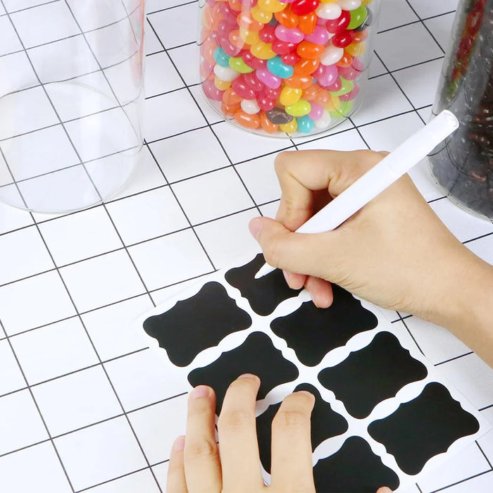 10-piece Glass Storage Jars with Bamboo Lids — Airtight Spice & Food Containers