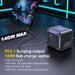 420W GaN PD3.1 PPS Fast Charging Station with Digital Display — up to 140W USB‑C