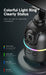 P03 AI 360° Face‑Tracking Selfie Gimbal with Light — Universal Smartphone Stabiliser