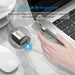 Mini USB Fingerprint Reader for Windows Hello — Metal Biometric Scanner for PC and Laptop