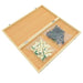 Solid Wooden Magnetic Foldable International Chess Set — Educational Game