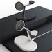 30W 3-in-1 Magnetic Wireless Charger Stand — Fast Charge for iPhone 12–17, Apple Watch (Series 2–8 & SE) & AirPods