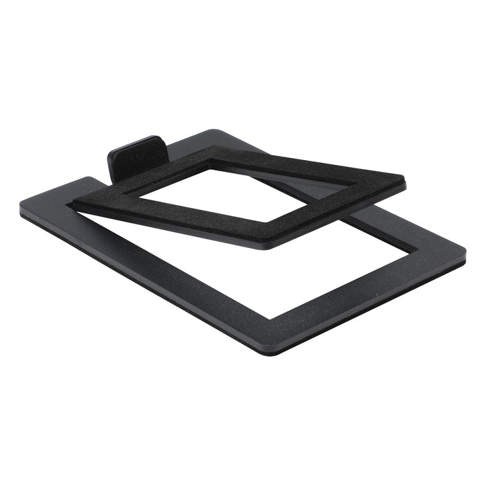 Desktop Speaker Stand — Carbon steel with shock-absorbing base