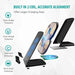 Fast Wireless Charging Stand — Up to 15W for iPhone & Samsung