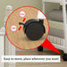 Multifunctional Movable Coat Rack Stand – Simple Plastic Clothes Hanger for Porch, Bedroom, Corridor, Dormitory