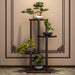 Multi-tier Step Plant Stand – 4- or 5-tier Plastic Pot Rack