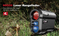 Rechargeable Golf Laser Rangefinder — 6x/6.5x Magnification, 5–600/1000 m, Type‑C