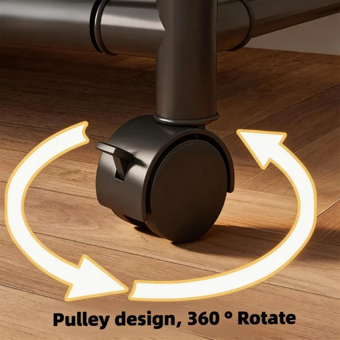 Multi‑functional Coat Rack — Space‑saving Hanger with Multi-layer Storage Shelf