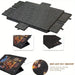 Portable Felt Puzzle Board Set — Foldable with Bracket Cover, Home & Office Organiser
