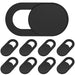 Webcam Cover Slider — Pack of 5 or 10 Privacy Shutters for Laptops, Tablets & Phones
