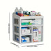 Drawer-style medicine organiser — large-capacity, multi-purpose storage